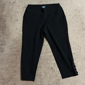 Fleur Bleve Black Pants